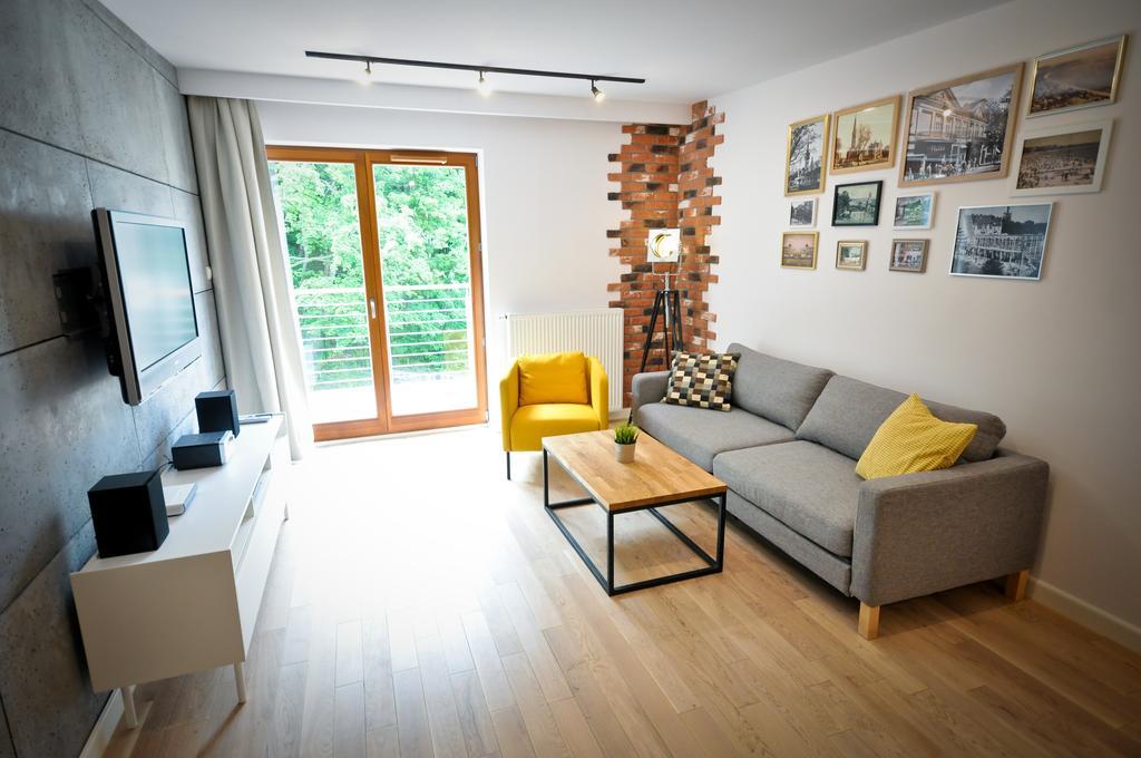 Unique Apartment Aquarius II ソポト 部屋 写真