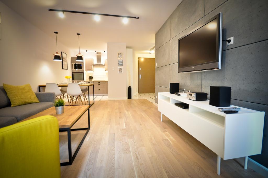 Unique Apartment Aquarius II ソポト 部屋 写真
