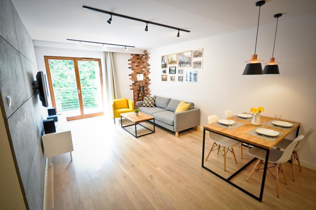 Unique Apartment Aquarius II ソポト 部屋 写真