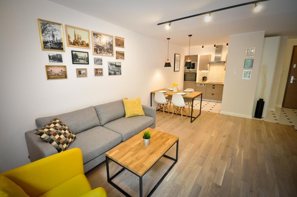 Unique Apartment Aquarius II ソポト 部屋 写真